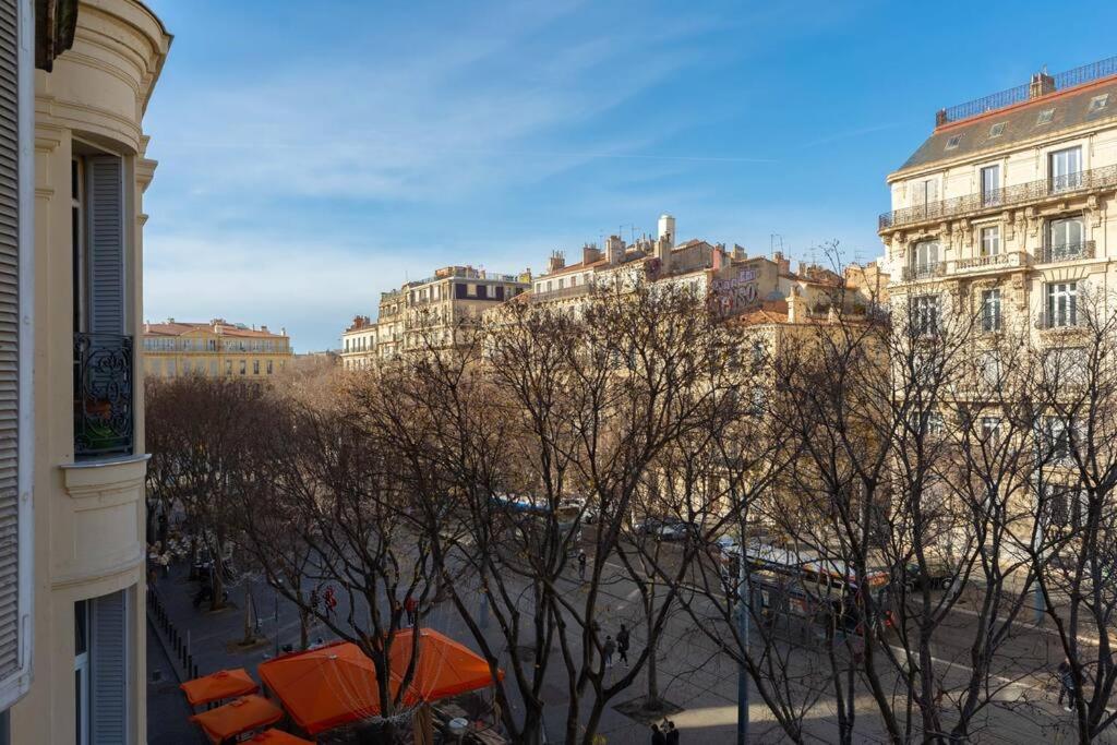 Superbe Appart, Central, Petit Balcon & Vue Place 马赛 外观 照片