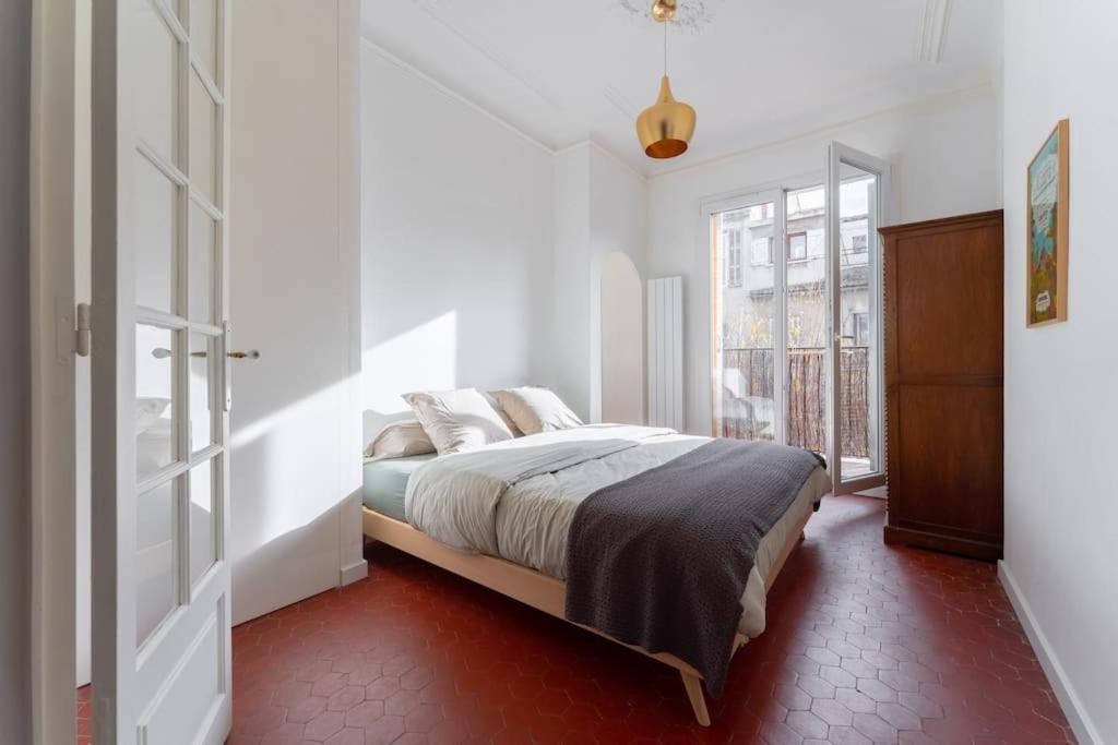 Superbe Appart, Central, Petit Balcon & Vue Place 马赛 外观 照片